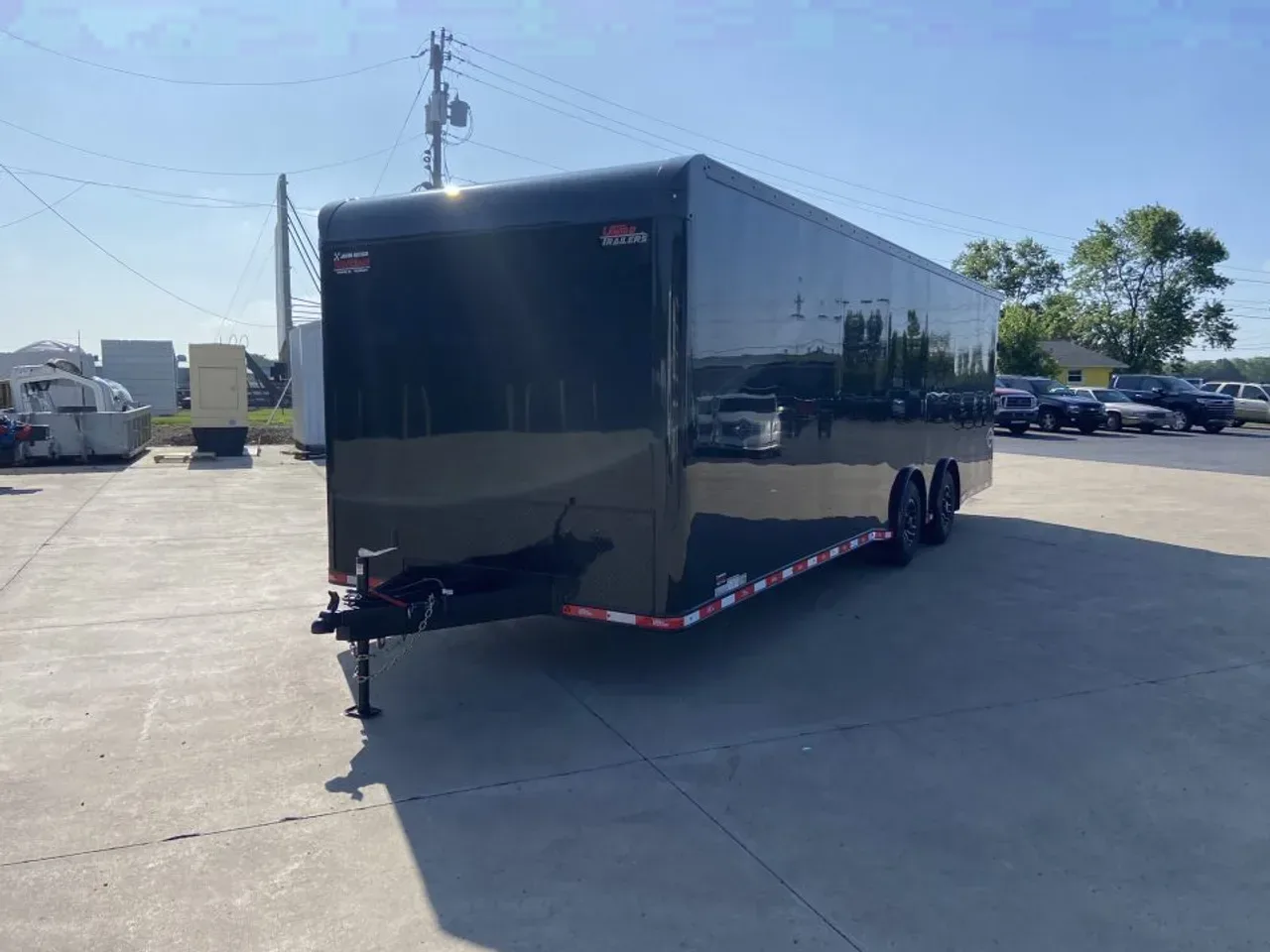 United CLA 28' Racing Trailer