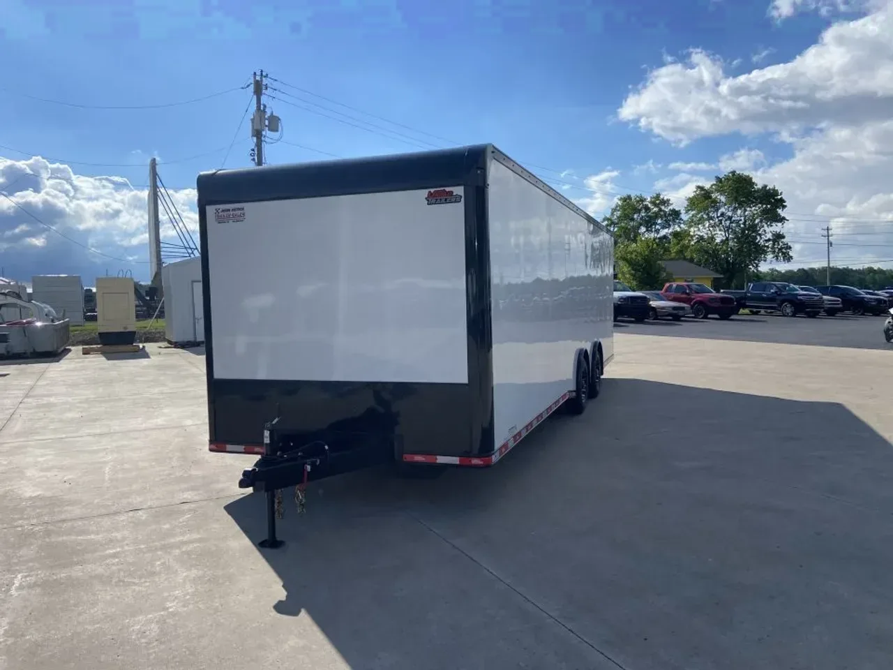 United CLA 28' Racing Trailer