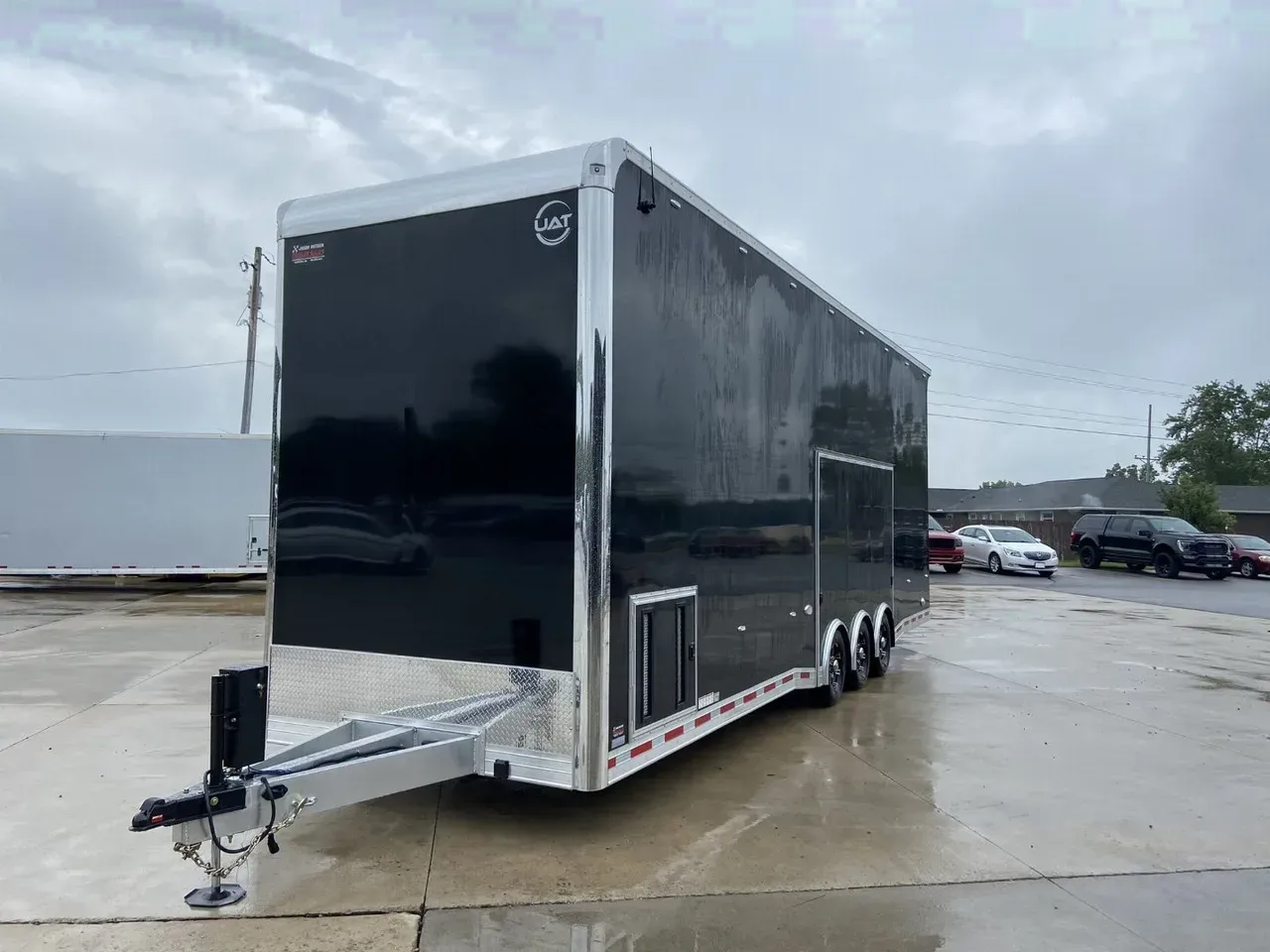 32' Aluminum Stacker Racing Trailer - United