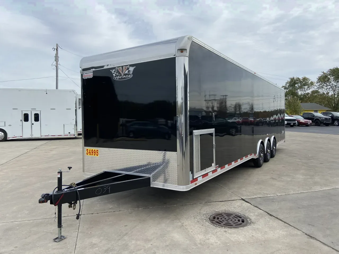 2026 Vintage Race Trailer 34'