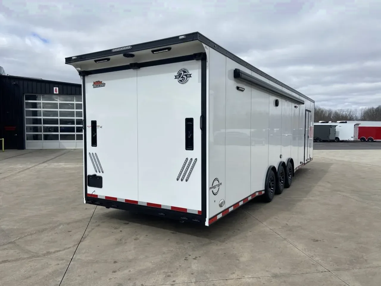 2026 United Super Hauler 34' race Trailer
