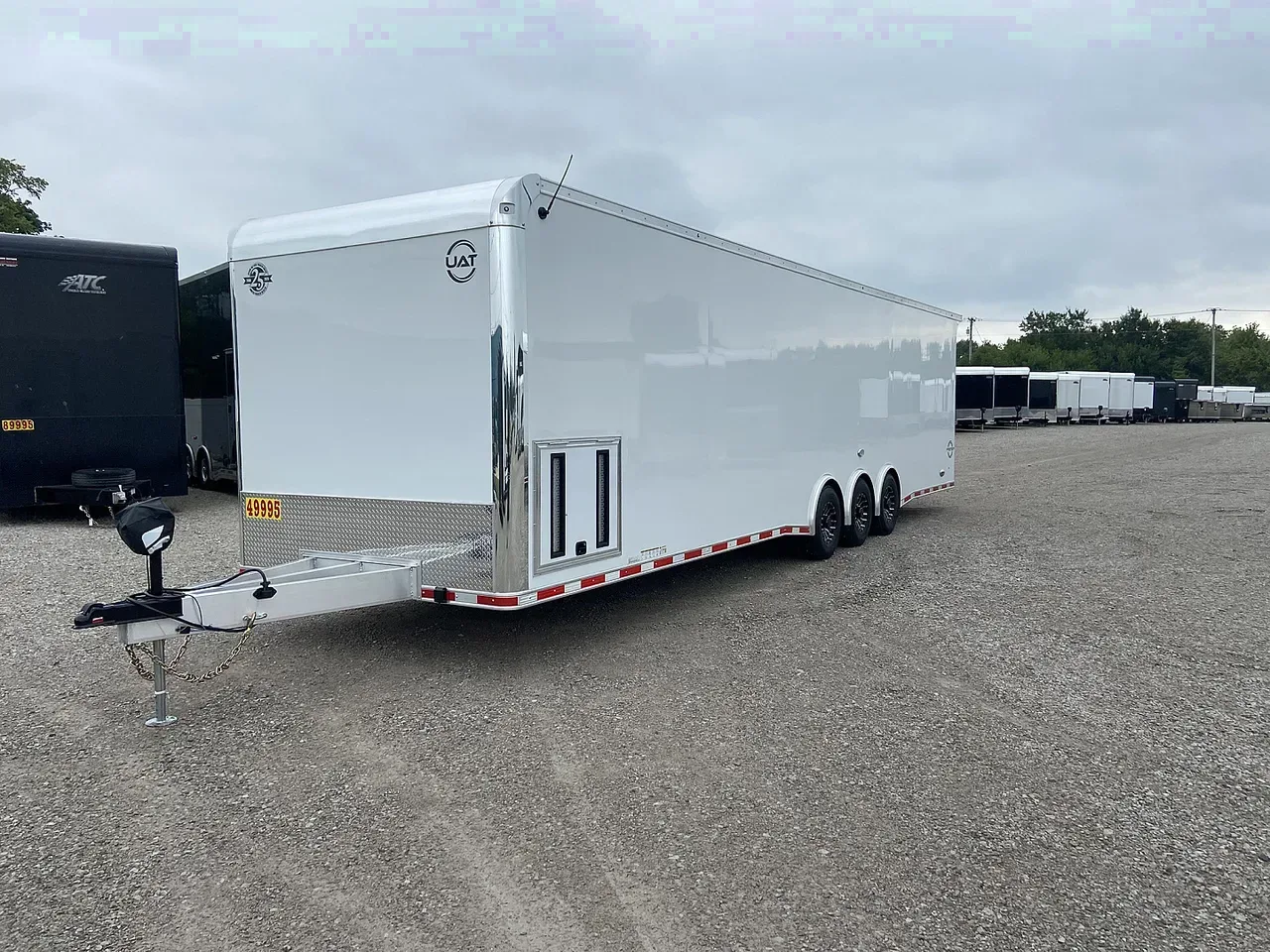 2026 United Trailers Aluminum Premier Car / Racing Trailer