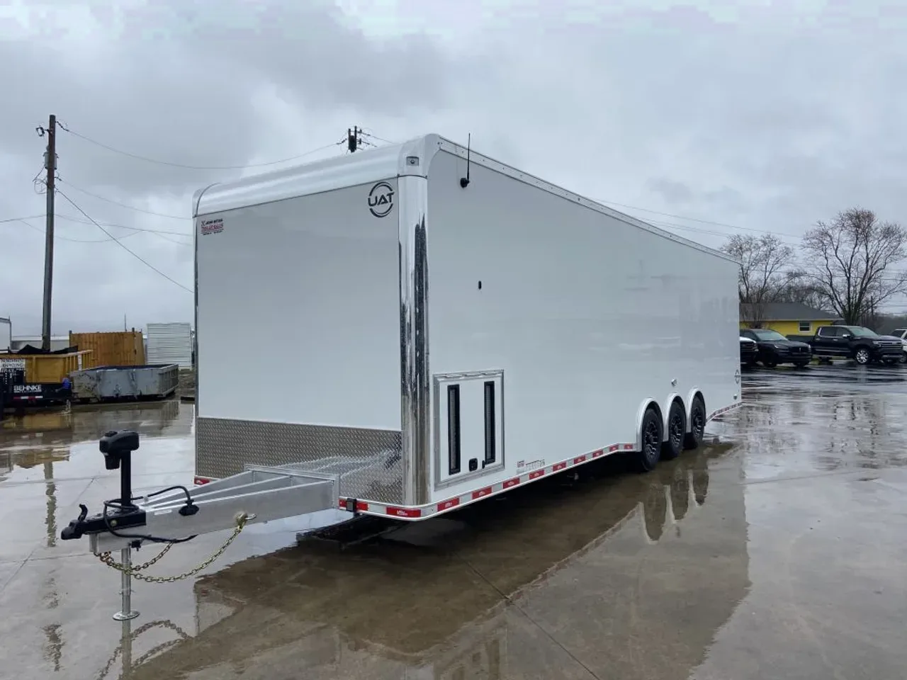 2026 United Trailers UAT-8.532TR70 Car / Racing Trailer