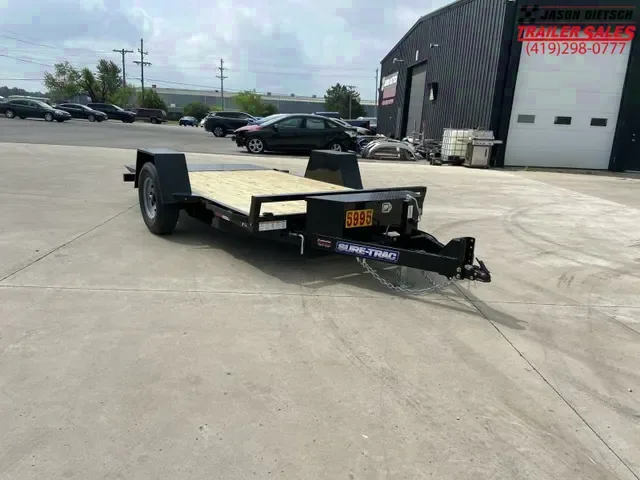 2025 Sure-Trac 6.5x12 Single Axle Equipment Trailer - Edgerton, OH