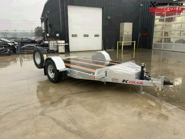 2025 K-Trail 6.5x12 Tilt Equipment Trailer - Make an Offer