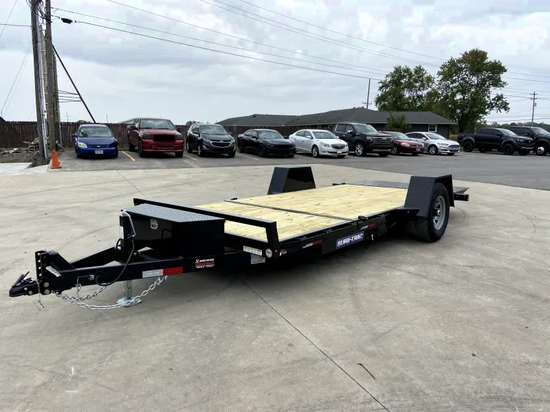 2025 Sure-Trac 6.5x12 Single Axle Tilt Bed Equipment Trailer