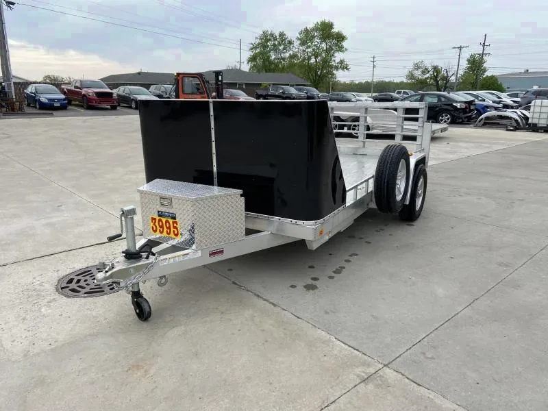 2021 R&R 6x12 All Aluminum Landscape/Equipment Trailer - Edgerton, OH