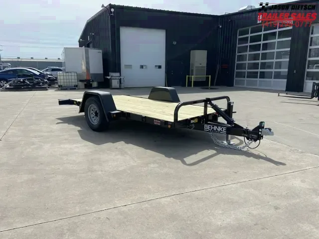 Behnke 6x14 Tilt Trailer