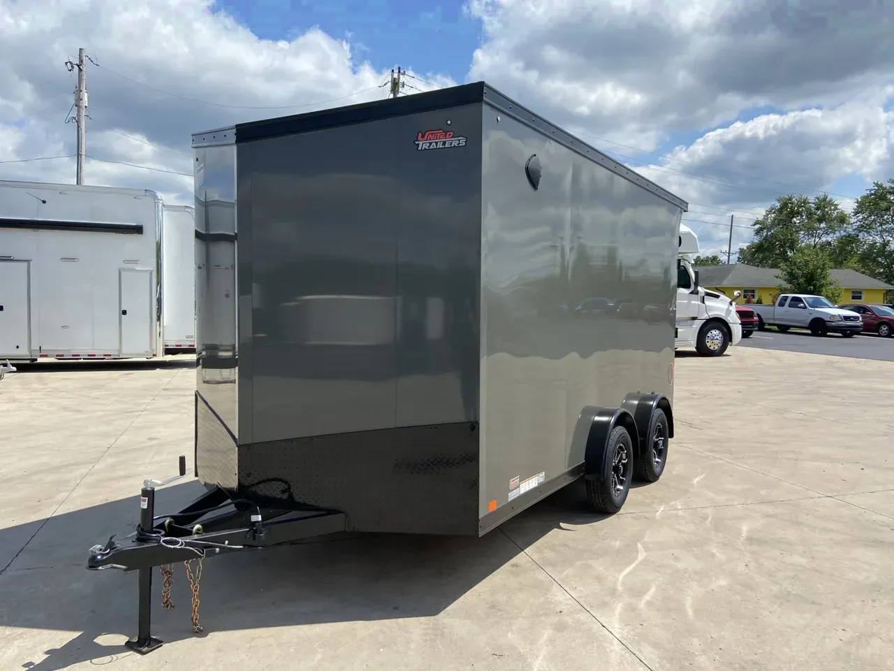 2026 United Trailers UJ 7.5x14'
