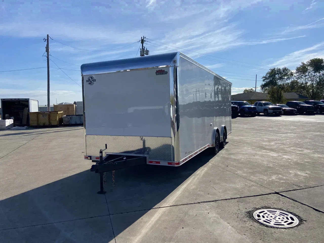 2026 United Trailers LIM-8.524TA70 Car / Racing Trailer