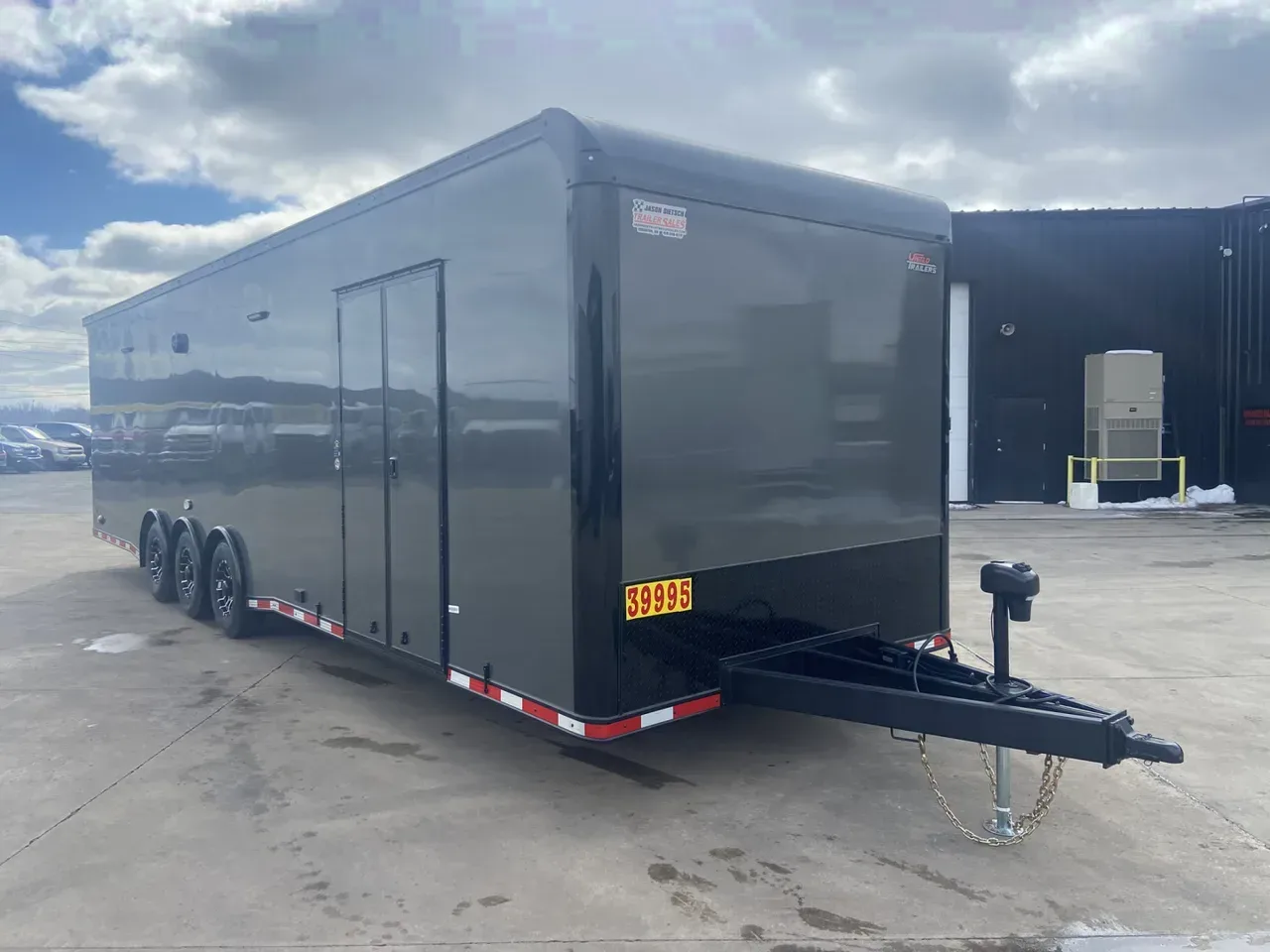2026 United Trailers USH-8.532TR70 Car / Racing Trailer