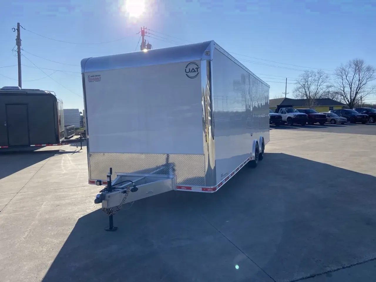 United ALIM-8.528 Car Trailer