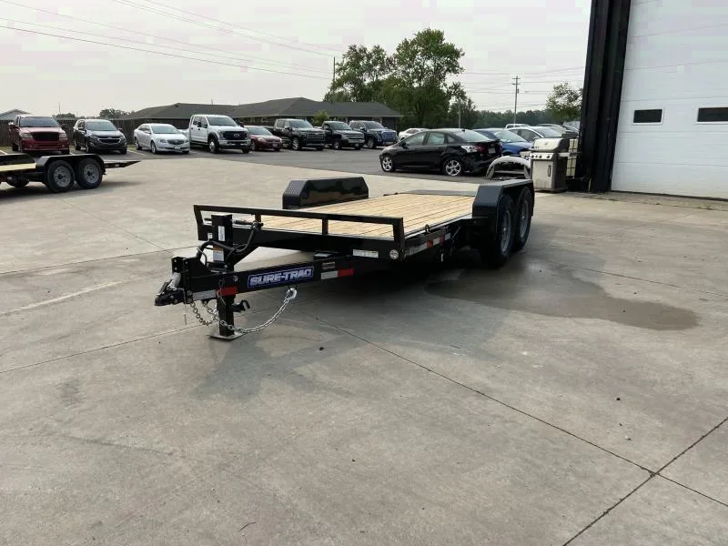2025 Sure-Trac 7x16 Tilt Bed Equipment Trailer - Edgerton, OH