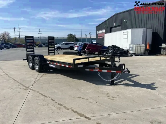 2025 Sure-Trac 7x16 Equipment Trailer - Edgerton, OH