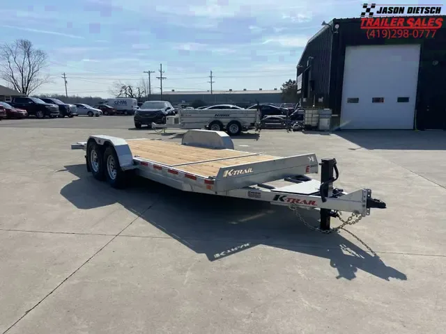 K-Trail 7x16+4 Tilt Equipment Trailer