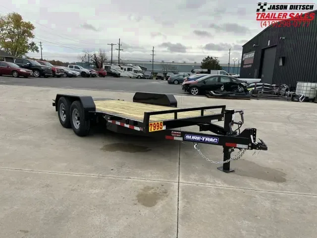 2025 Sure-Trac 7x16 Tilt Bed Equipment Trailer 14K - Edgerton, OH