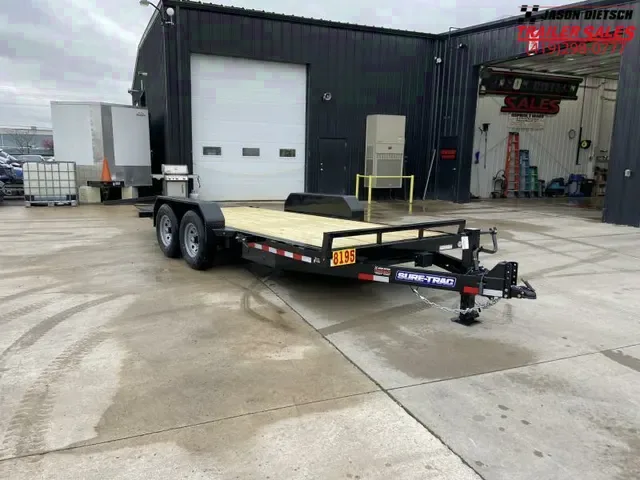 2025 Sure-Trac 7x18 Tilt Bed Equipment Trailer - Edgerton, OH