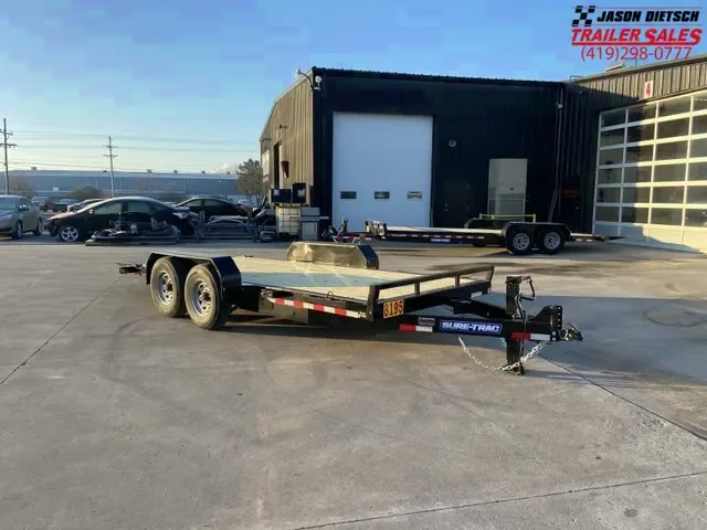 2025 Sure-Trac 7x18 Tilt Bed Equipment Trailer - Make an Offer!