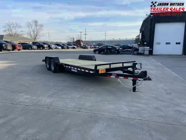 Make an Offer: 2025 Sure-Trac 7x18 Tilt Bed Equipment Trailer (14K GVWR)