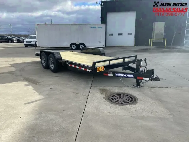 Opportunity: 2025 Sure-Trac 7x18 Tilt Bed Equipment Trailer (14K Capacity)