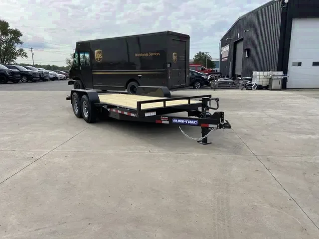 2025 Sure-Trac 7x18 Tilt Bed Equipment Trailer - Edgerton, OH