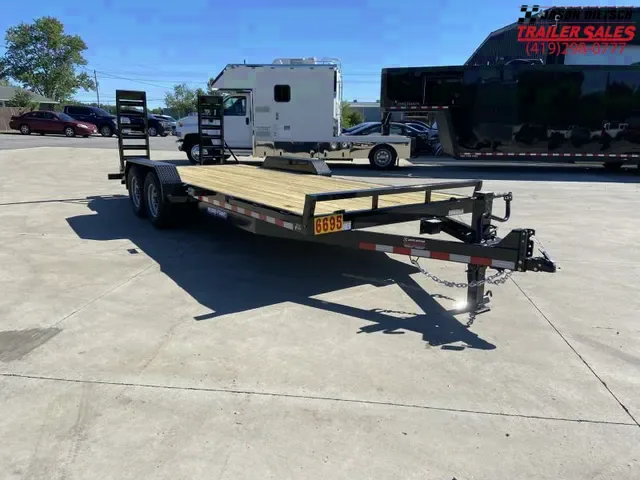 2025 Sure-Trac 7x20 Beavertail Equipment Trailer - Submit Offer