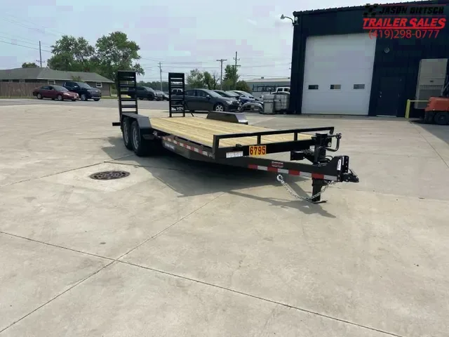 2025 Sure-Trac 7x20 (18+2) Equipment Trailer 14K – Make an Offer!