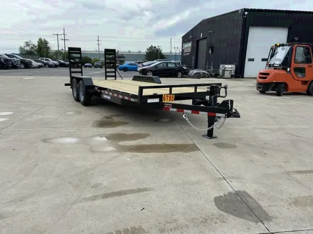 2025 Sure-Trac 7x20 Equipment Trailer 14K GVWR - Edgerton, OH