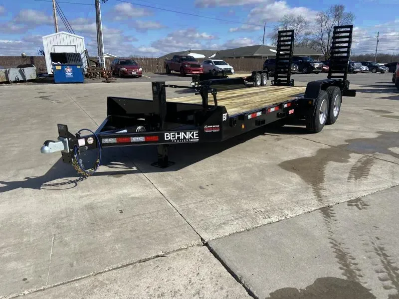 2025 Behnke 7x20 Structural Frame Equipment Trailer - Edgerton, OH