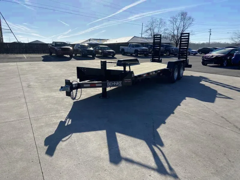2025 Behnke 7x20 Structural Channel Equipment Trailer - Edgerton, OH