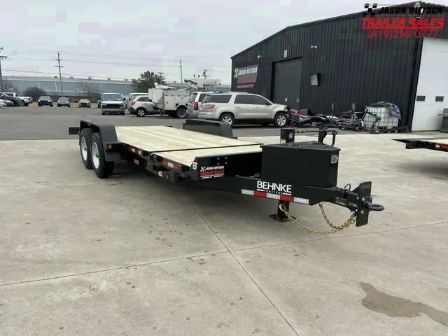 2025 Behnke 7x20 Partial Tilt Equipment Trailer 20K GVWR – Your Offer Awaits!