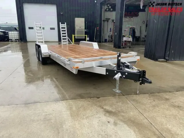 2025 Legend 7x20 All Aluminum Equipment Trailer - Edgerton, OH