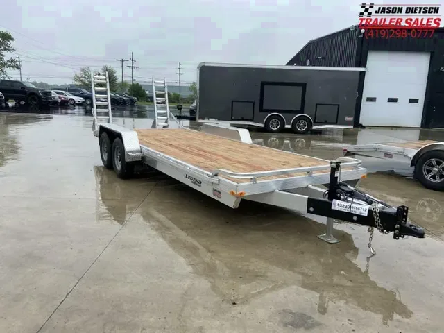2025 Legend 7x20 All-Aluminum Equipment Trailer – Tandem Axle Tough