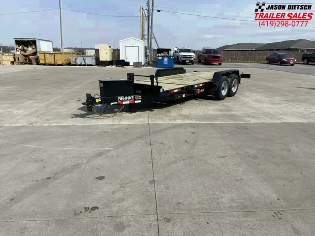 Behnke 20K 7x20 Split Tilt Trailer