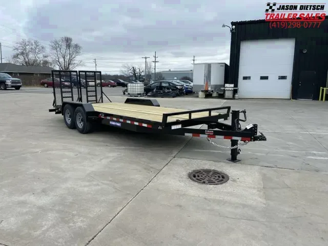 2025 Sure-Trac 7x20 (18+2) Equipment Trailer 14K - Make Your Offer!