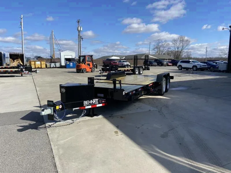 2025 Behnke 7x22 Partial Tilt Equipment Trailer - Edgerton, OH