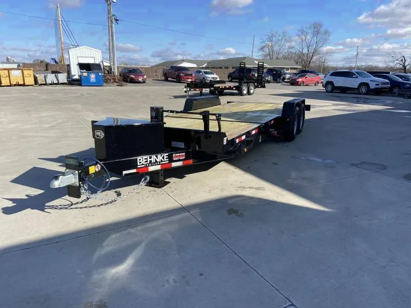 2025 Behnke 7x22 Partial Tilt Equipment Trailer 14K - Edgerton, OH