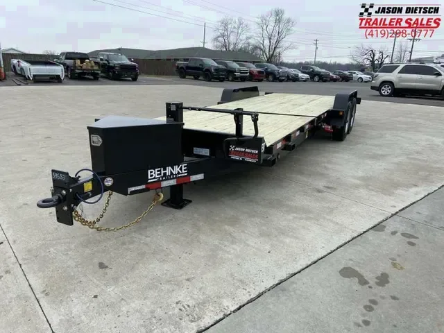 2025 Behnke 7x22 Partial Tilt Equipment Trailer - Make Offer