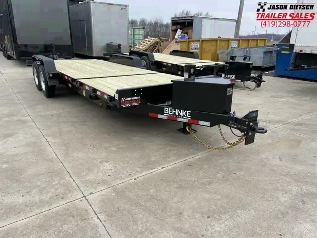 2025 Behnke 7x22 Tilt & Stationary Equipment Trailer - Edgerton, OH
