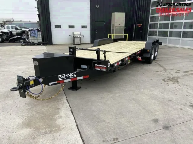 2025 Behnke 7x22 Partial Tilt Equipment Trailer - Edgerton, OH