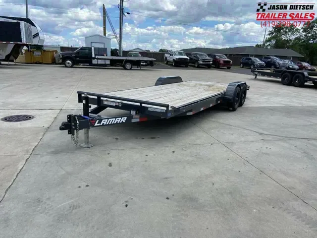 2025 Lamar 7x22 Equipment & Car Hauler Trailer