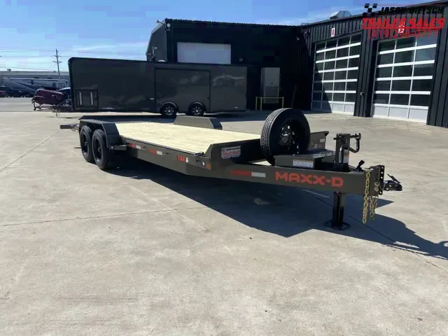 2025 MAXX-D 7x22 Bumper Pull Equipment Trailer - Edgerton, OH
