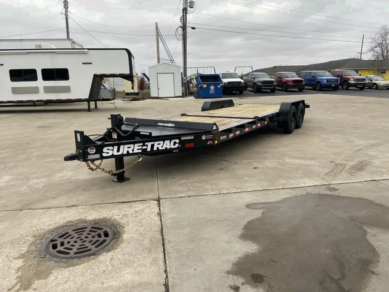 SURE-TRAC 7X22 (16+6) PRO SERIES TILT 17.6K