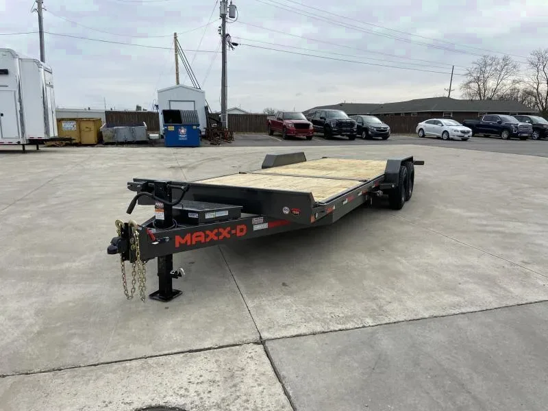 2025 MAXX-D 7x24 HD Partial Tilt Gravity Equipment Trailer 16K - Make Offer