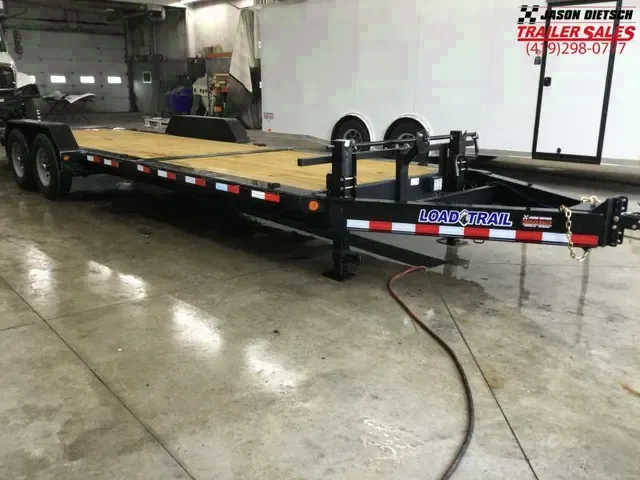 Serious Hauling! 2025 Load Trail 7x24 Gravity Tilt Equipment Trailer (14K GVWR)