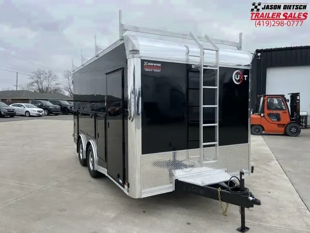 2025 United UXT 8.5x16 Commercial Grade Tool Crib Trailer