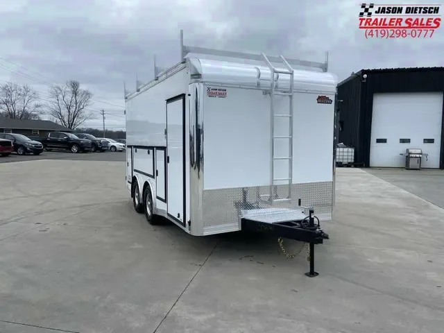 2025 United 8.5x16 Tool Crib Trailer - Edgerton, OH