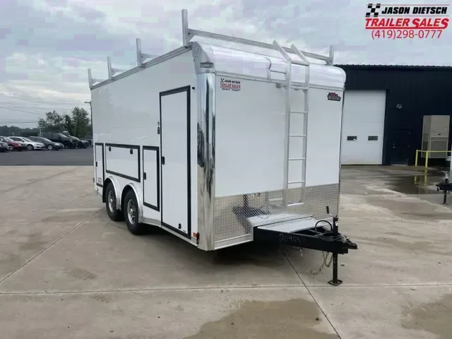 2025 United UXT 8.5x16 Commercial Grade Tool Crib Trailer