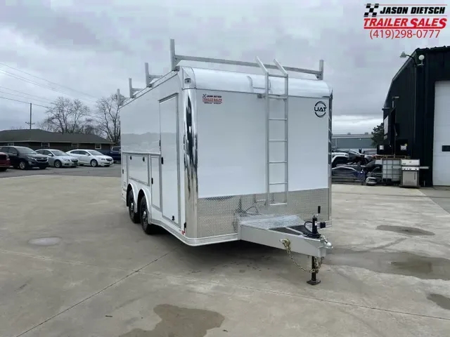 2025 United UAT 8.5x16 Tool Crib Trailer – Opportunity to Offer