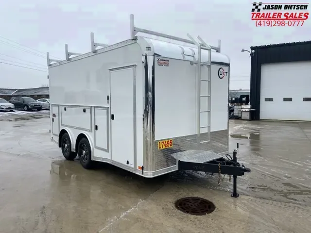 2025 United 8.5x16 Tool Crib Trailer